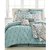 Jasmine Blue 10 Piece Full Comforter Set Bedding