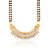Arohi Gold Plated Designer Combo of 2 Pair of Mangalsutra With Chains For Women