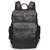AB Earth Excellent Vintage Leather Mens Hiking Backpack Bookbag Travel bag, M21 (Grey)