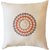 Decorative Embroidered Circles Throw Pillow COVER 17