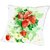 American Flat Strawberries Pillow by Suren Nersisyan, 20