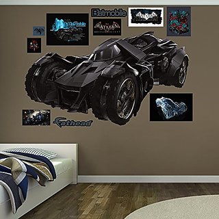 Buy Fathead Batmobile-Arkham Knight Real Decals Online @ ₹10421 from ...