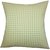 The Pillow Collection P20-D-32466-GREEN-C100 Hartley Plaid Pillow, Green, 20