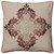 Rizzy Home T05763 Applique Embroidery and Cording Decorative Pillow, 20 by 20-Inch, Beige