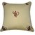 Loom & Mill P0033-2020P Decorative Pillow, 20 by 20-Inch, Khaki
