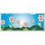 JP London PAN5289 uStrip Psychedelic Cartoon Flower Graphic High Resolution Peel Stick Removable Wallpaper Sticker Mural