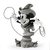 Grand Jester Studios Cowboy Mickey Figurine, 6.25-Inch