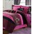 Chic Home Design Purple Mandalay Comforter Set - Queen