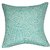 Loom and Mill P0139A-2121P Aztec Decorative Pillow, 21-Inch, Seafoam