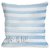 Bentin Home Decor Love is Free Watercolor Stripe Throw Pillow by OBC, 14
