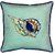 Betsy Drake Betsys Shell Indoor/Outdoor Pillow, 18
