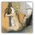 ArtWall Edgar Degass After The Bath Woman Drying Her Neck Art Appeelz Removable Wall Art Graphic, 14 x 14
