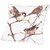 American Flat Sparrow Group Pillow by Suren Nersisyan, 18