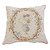 Corona Decor Gina French Woven Decorative Throw Pillow, Floral Design