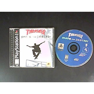 Thrasher Presents: Skate And Destroy