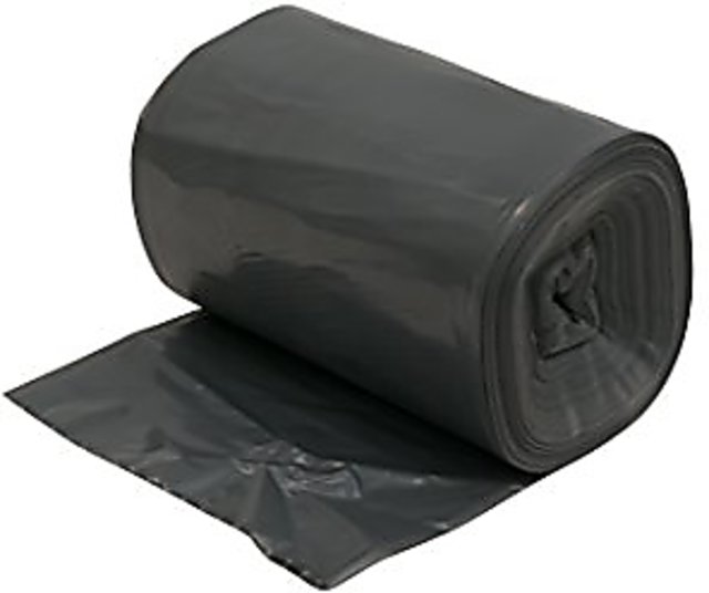 Rubbermaid Commercial FG500988 Gray 20-32 Gallon Linear Low Density Can Liner for Indoor Utility Container Case of 300