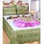 Aaditri Universe Multi Colour Theme Based Cotton Bed Sheet