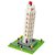 Kawada Nanoblock The Leaning Tower of Pisa Building Kit