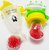 New Baby Food Feeder Nibbler Soother Teether Utensil. Eat Fresh Fruit Vegetables Meat Choke Free From Pickabest Product. Safe Quality Storage Container With Extra Silicone Mesh Nipple. Bonus Pacifier Clip. Green Yellow.