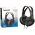 Panasonic RP-HT161 Wired Headphones (Black, Over the Ear)