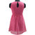 Pink Georgette Dress