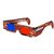 DOMO nHance RB5B Anaglyph Passive Cyan and Magenta Red and Blue Paper 3D Video Glasses (Pack of 4 pcs)