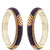 Anuradha Art Purple Colour Styled With Stone & Sparkles Traditional Bangles Set For Women,Girls