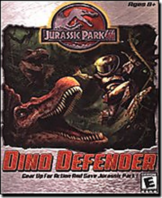 jurassic park iii dino defender
