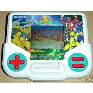 Buy Mighty Morphin Power Rangers Handheld Game by Tiger Electronics ...