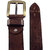 National Leathers Brown Leather Belt