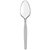 Maryland Plastics MPI G1090CYS Sovereign H-D Plastic Cutlery Spoon, 6