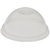 SOLO DNR16-0090 PETE Dome Lid for Cold Cup, 3.7