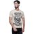 Craxy About Sand Colour Awesome Beard Printed T-Shirt