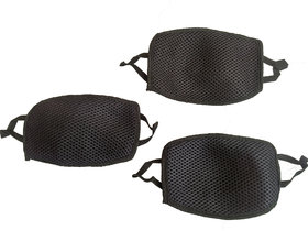 Anti Pollution Mask For Bike User (3pc Set)
