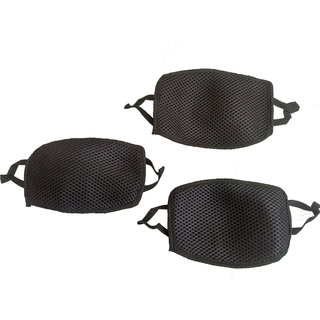 Anti Pollution Mask For Bike User (3pc Set)