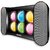 iSound iGlowSound Pro Dancing Light Bluetooth Speaker (Black)