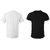 Astyler Men's Black Round Neck T-Shirt (Combo)