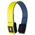 Syba CL-AUD23038 Sport Band Style Stereo Bluetooth v2.1 Headset with EDR Support - Retail Packaging - Yellow
