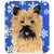 Carolines Treasures Mouse/Hot Pad/Trivet, Cairn Terrier Winter Snowflakes Holiday (SC9375MP)