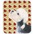 Carolines Treasures Mouse/Hot Pad/Trivet, Dandie Dinmont Terrier Fall Leaves Portrait (SS4353MP)