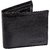 CAY Stylish  Trendy Black Bi-fold  Leather Wallets  For Men