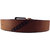 National Leathers Tan Antic Genuine Leather Belt