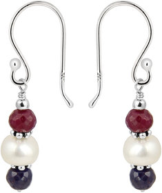 Glam-Up with Pearlz Ocean 925 Silver Earrings.