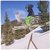3dRose LLC 8 x 8 x 0.25 Inches Mouse Pad, Man Skiing, Lee Klopfer (mp_92865_1)