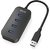 BC Master 4-Port USB 3.0 Hub with HighSpeed Data Transfer Rate for iMac, MacBook/ Pro/ Air, Mac Mini or Any PC