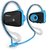 Jabees Bsport-BLE Bluetooth V4.1 Lightweight Stereo Headphones with NFC Blue