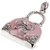 Microware Handbag Shape Jewelry pink Designer 16 GB Pendrive