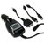 MobileSpec MSLCDIPHO 12V LCD Cellular Charger with Apple/Micro/Mini Adapters