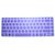 CaseBuy Soft Silicone Gel Keyboard Protector Skin Cover for HP ProBook 430 440 445 640 645 G1 G2 Series US Version (Purp