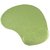 Grass Green Soft Comfort Wrist Gel Support Mouse Pad Mat for Desktop